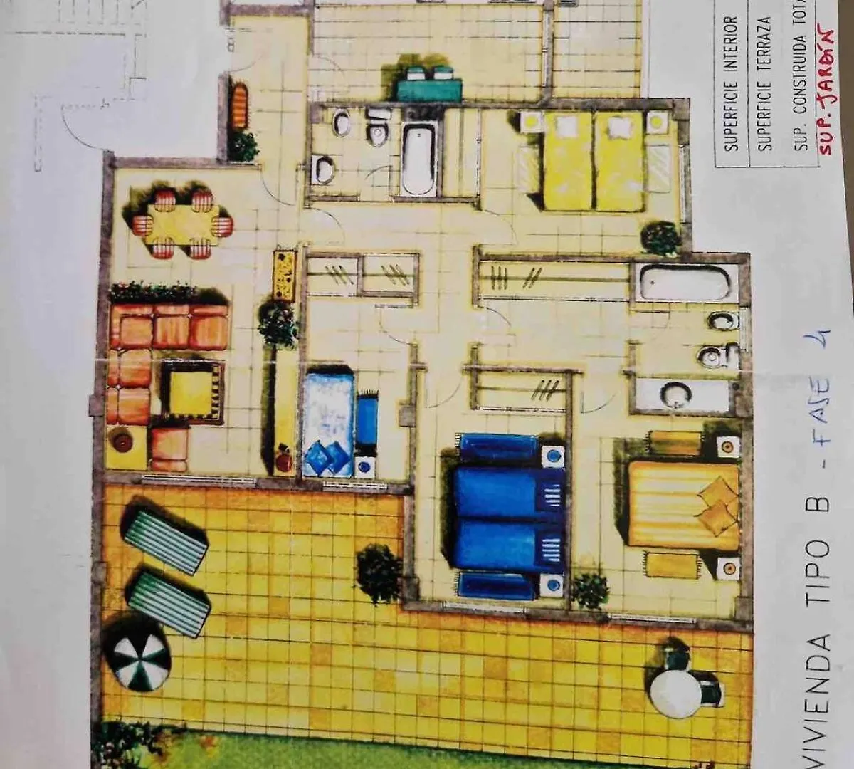 شقة Residencial La Pineda & Anet أذيخي 0*,